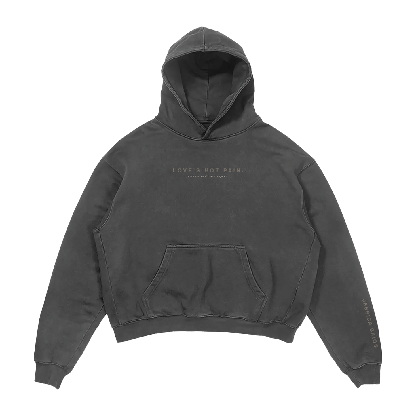 Love's Not Pain Hoodie