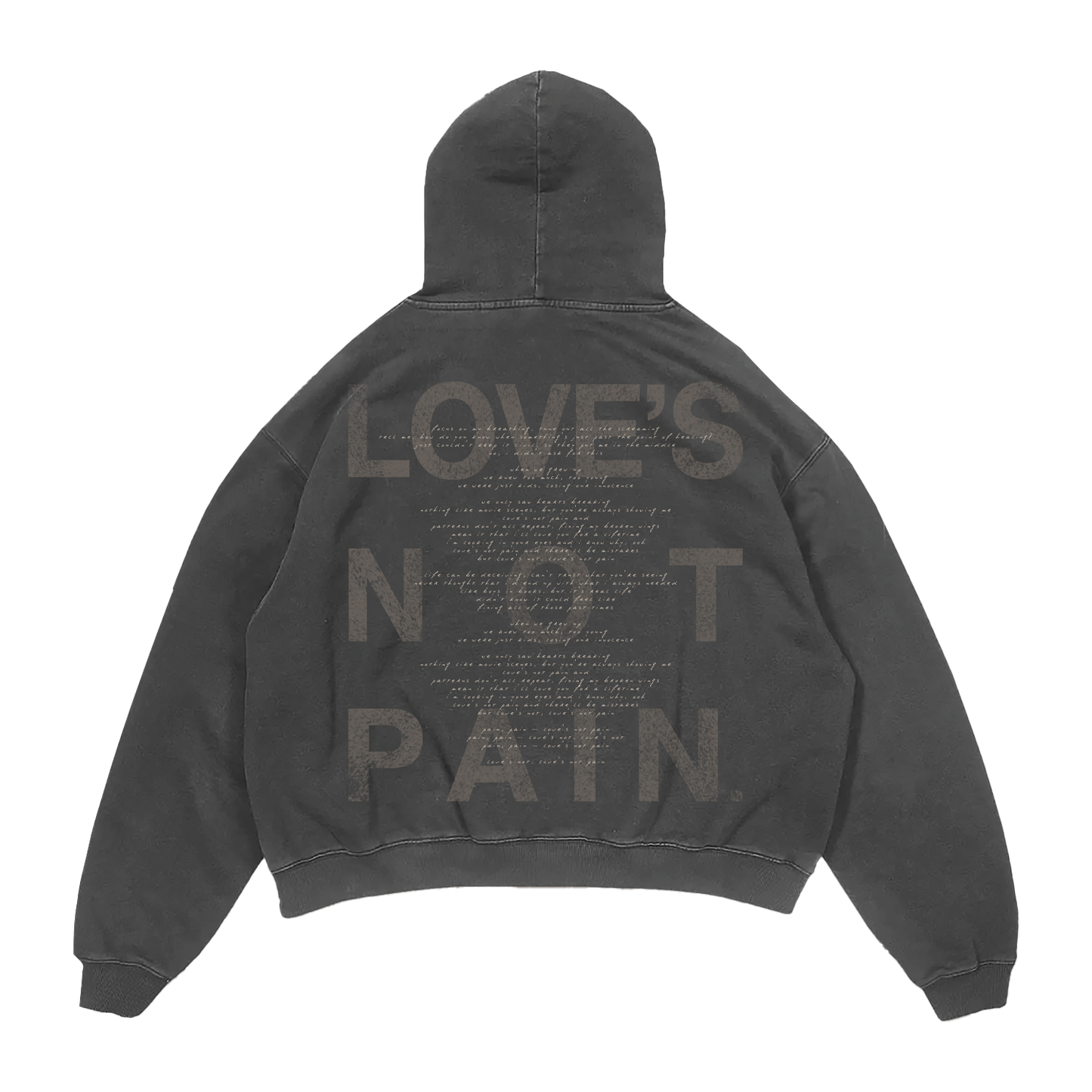 Love's Not Pain Hoodie