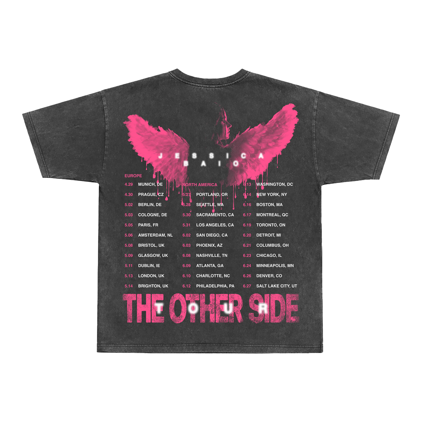 The Other Side Tour Tee