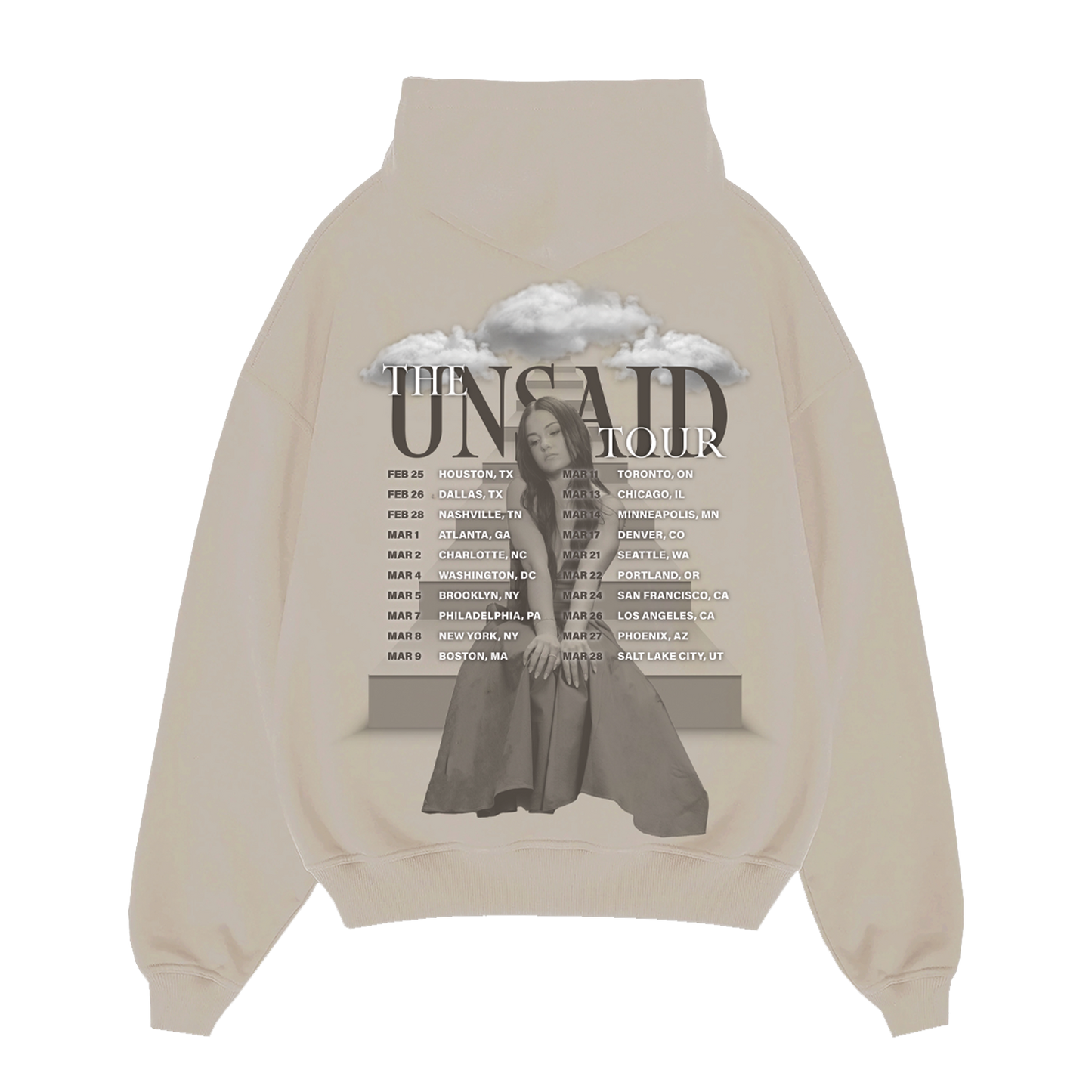 Unsaid Tour Hoodie