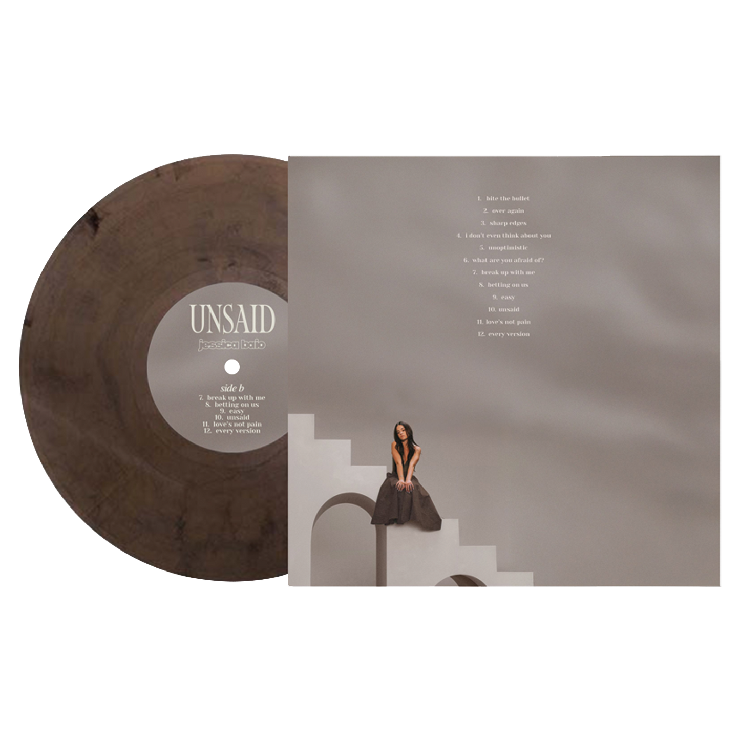Unsaid Vinyl
