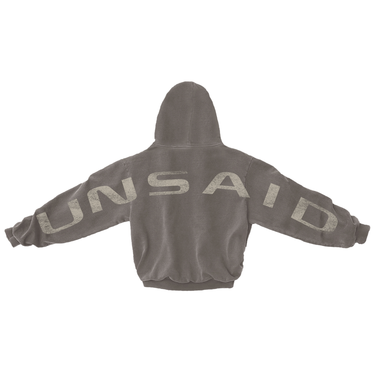 Unsaid Zip Hoodie