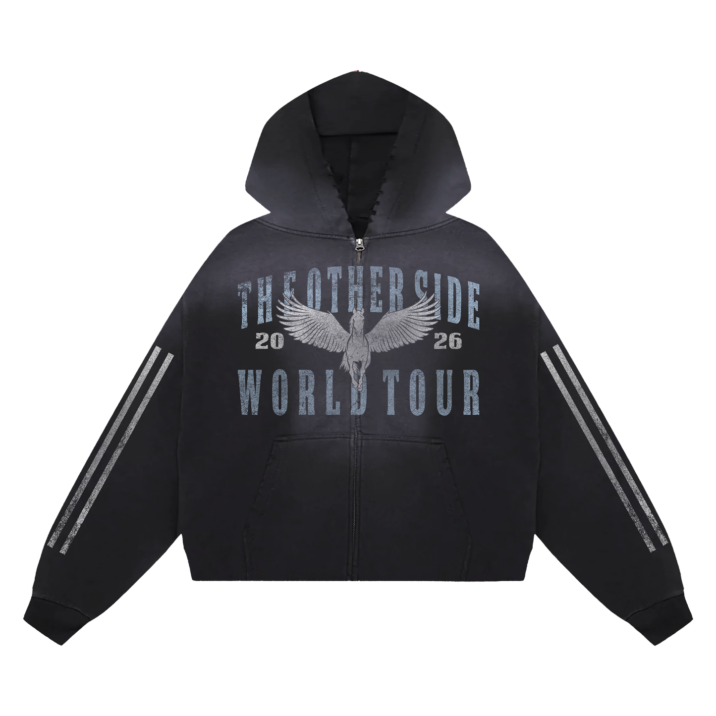 The Other Side Zip Hoodie