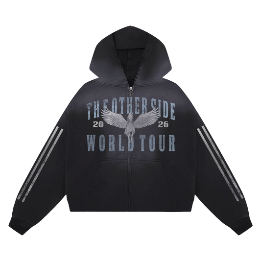 The Other Side Zip Hoodie
