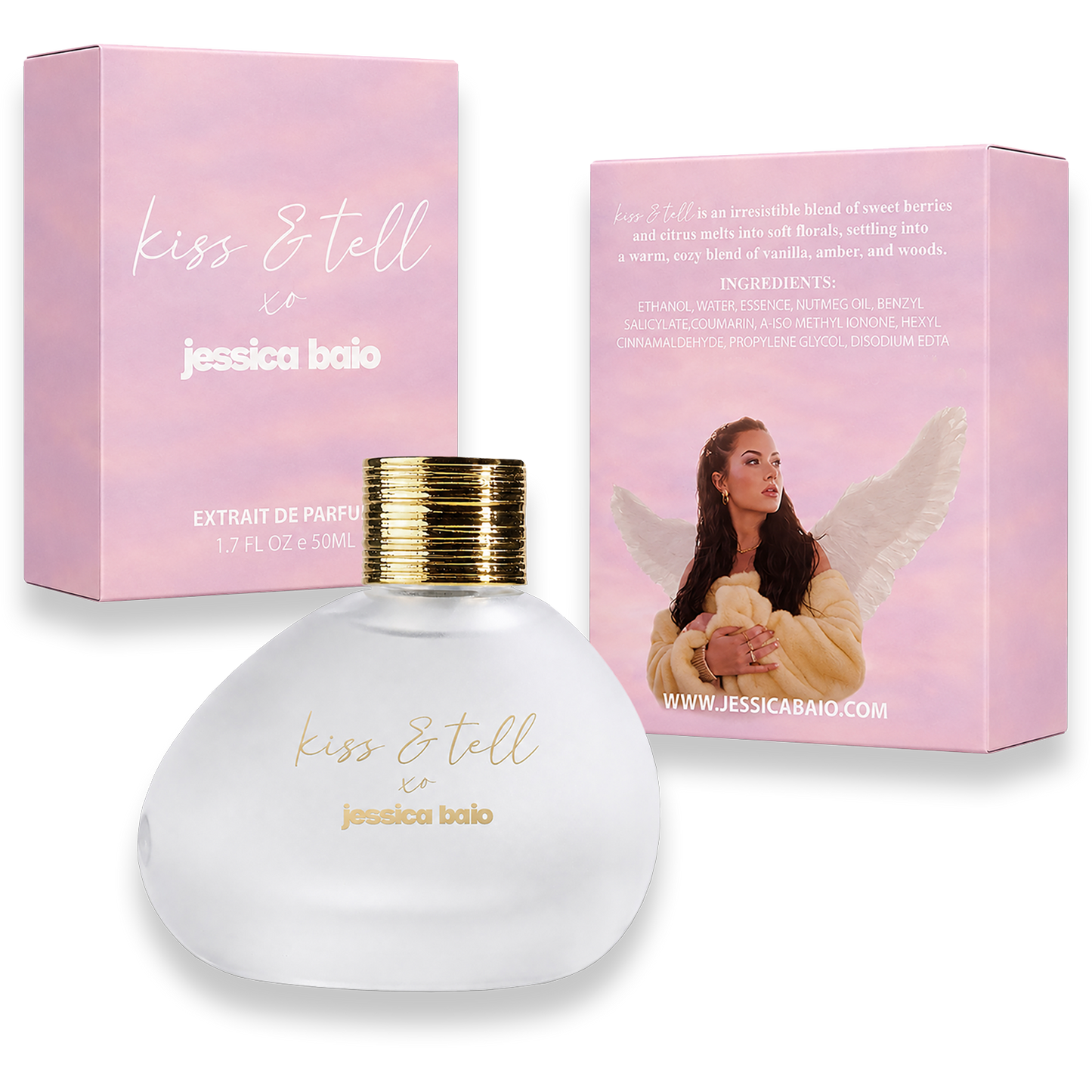 “Kiss & Tell” Perfume