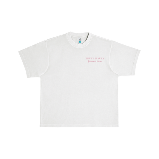 Over wasting tissues T-Shirt (Cream)