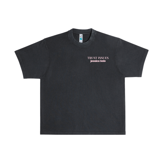 Over wasting tissues T-Shirt (Black)