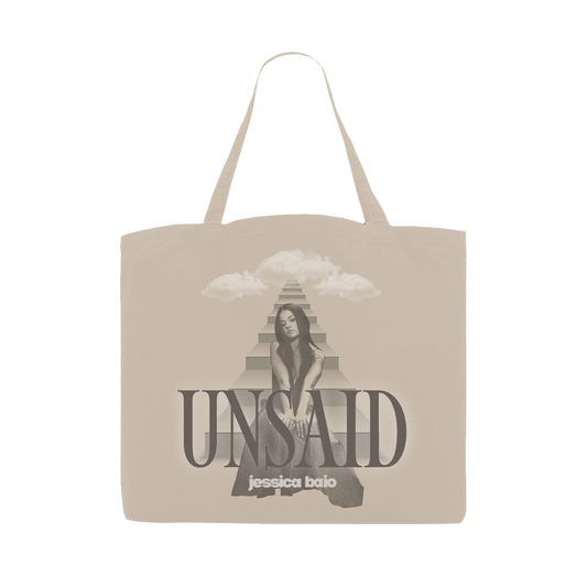 Unsaid Tote Bag