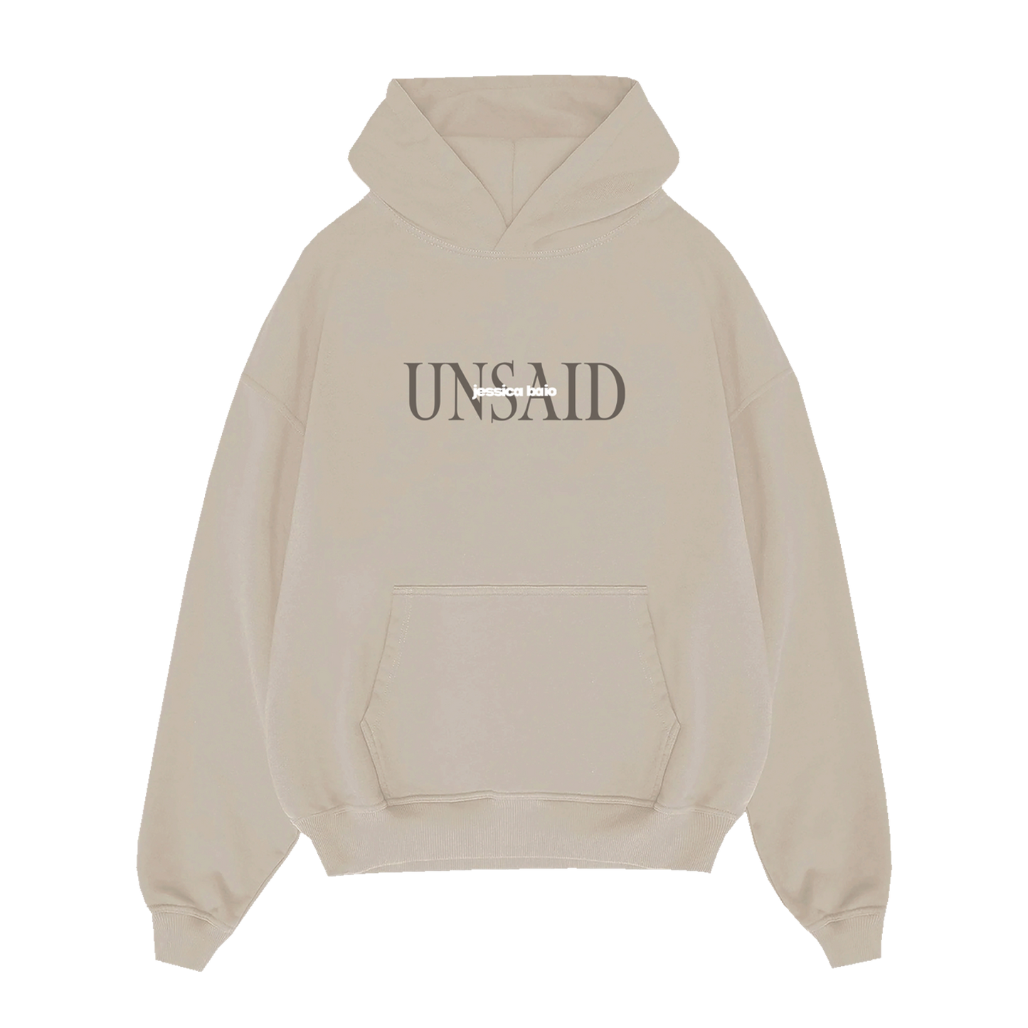 Unsaid Tour Hoodie