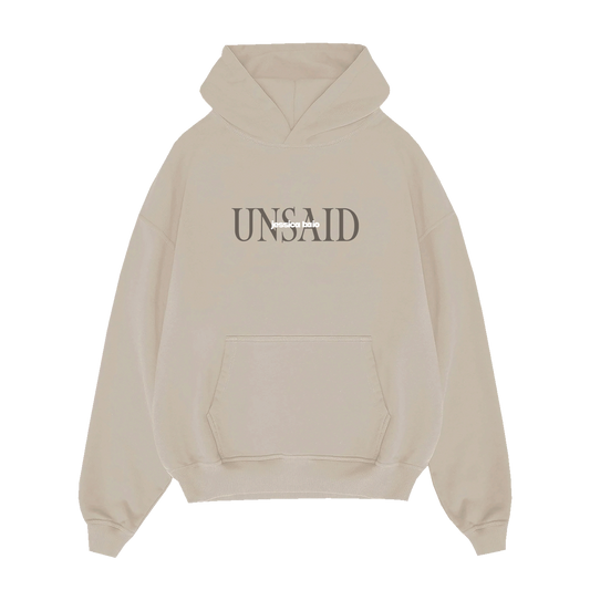 Unsaid Tour Hoodie