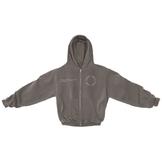 Unsaid Zip Hoodie